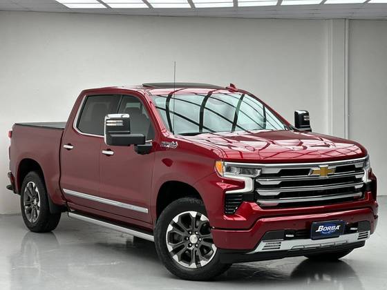 CHEVROLET SILVERADO 5.3 V8 GASOLINA 1500 HIGH COUNTRY 4X4 AUTOMÁTICO CHEVROLET SILVERADO 5.3 V8 GASOLINA 1500 HIGH COUNTRY 4X4 AUTOMÁTICO
